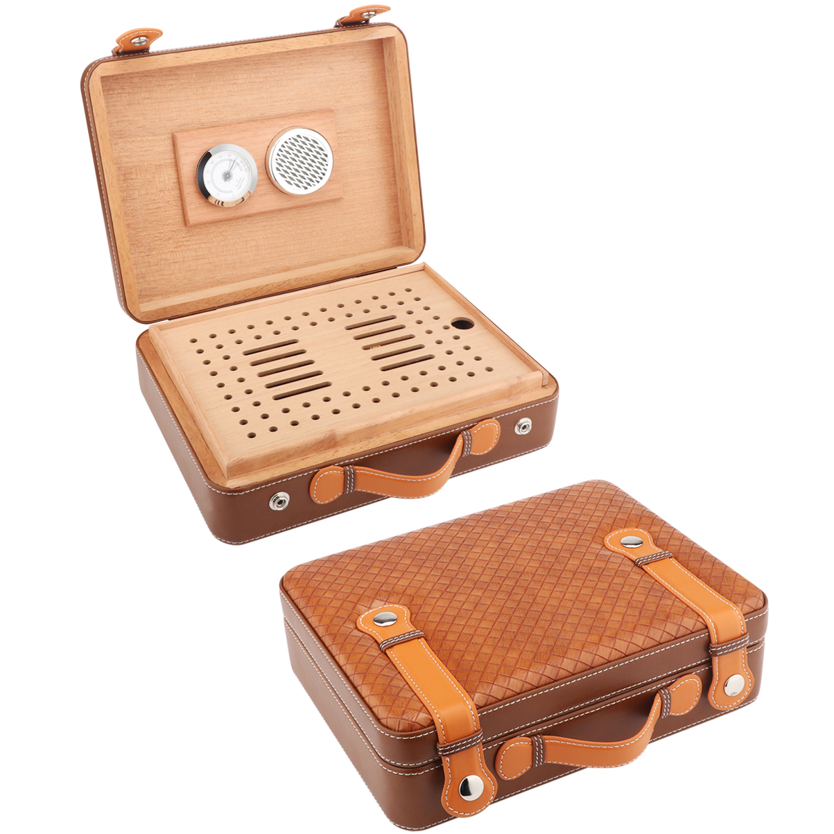 Home Fragrance Maple Walnut - XIFEI дорожный увлажнитель для сигар Box