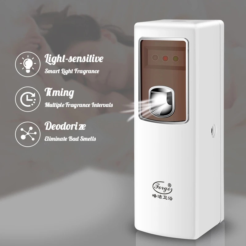 Home Fragrance Automatic Spray - Автоматический настенный дозатор освежителя воздуха с