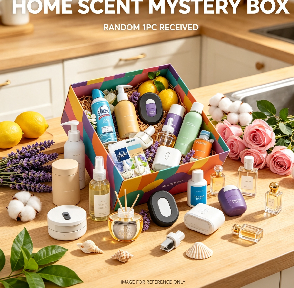 Home Fragrance Automatic Spray - Набор-сюрприз для дома: устранитель запахов (1