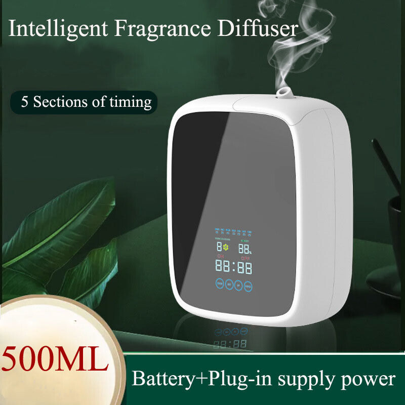 Home Fragrance Automatic Spray - 500 мл емкость с сенсорным управлением