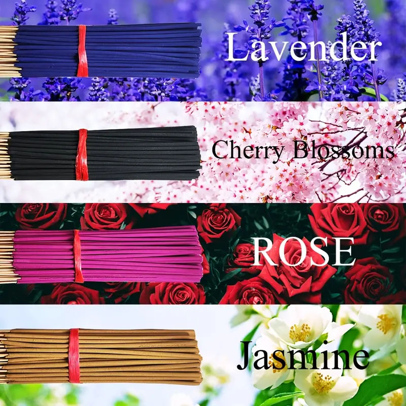 Smokeless Incense Stick - Натуральные благовония 80/200 — украшение дома,