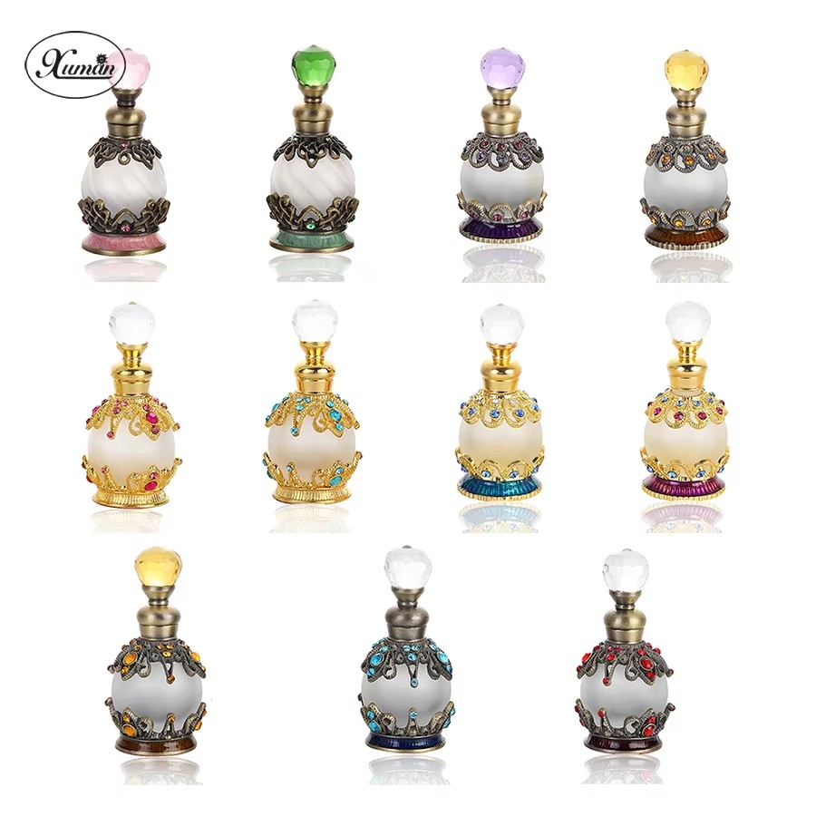 Home Fragrance Glade - 15 мл каменный металлический многоразовый флакон