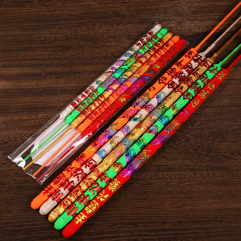 Smokeless Incense Stick - 40 см пятицветный рельефный узор, палочка