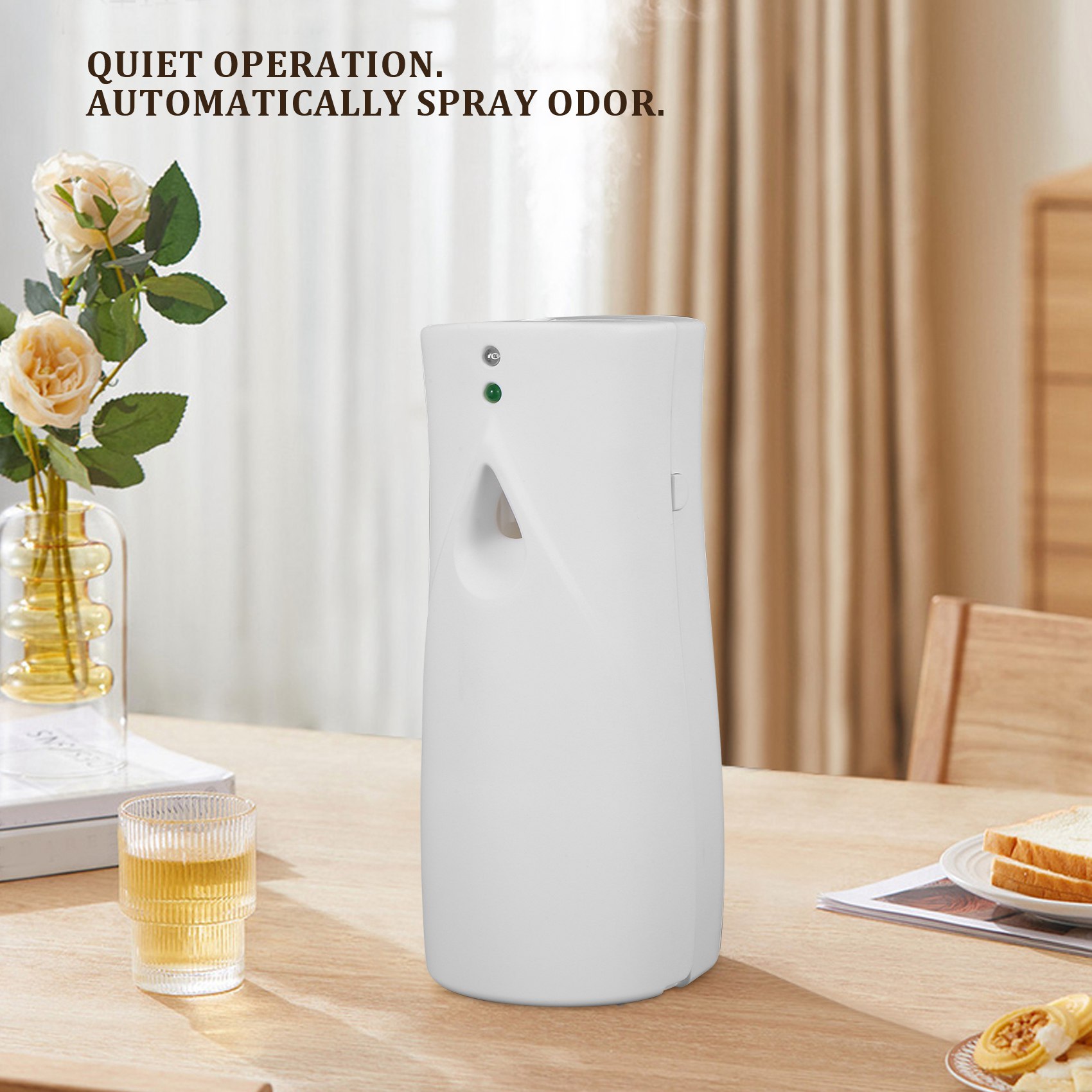 Home Fragrance Automatic Spray - Автоматический дозатор-распылитель для парфюмерии и освежителей