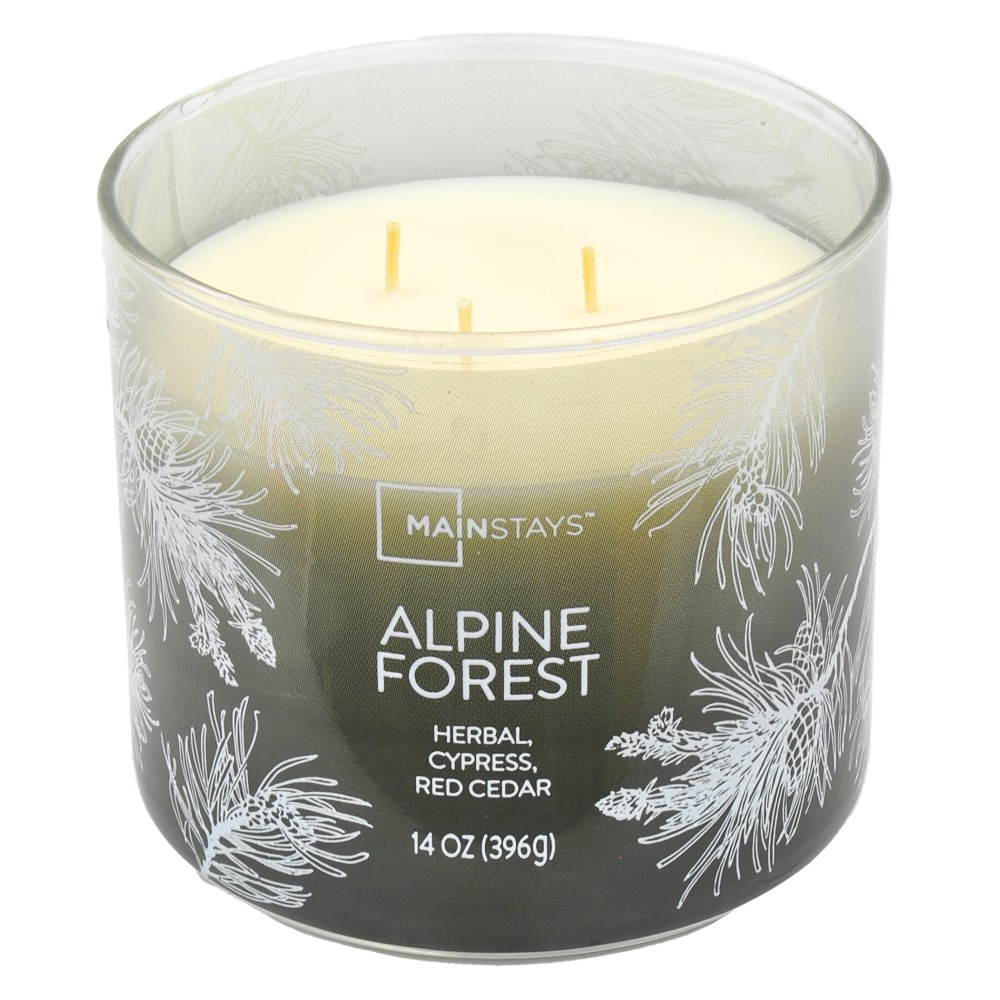 Fragrance Home Decor - Ароматическая свеча омбре 14 унций с