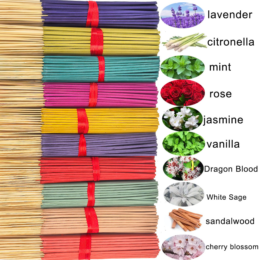Home Fragrance Lavender - 7 комплектов благовоний 350/700 штук, доступны