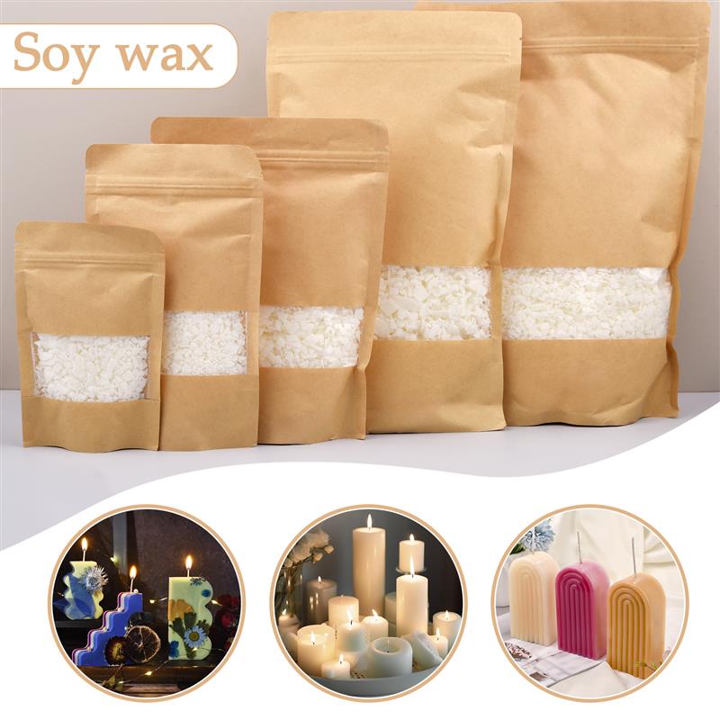 Soy Wax Flake - 50-1000 г натуральный чистый соевый воск