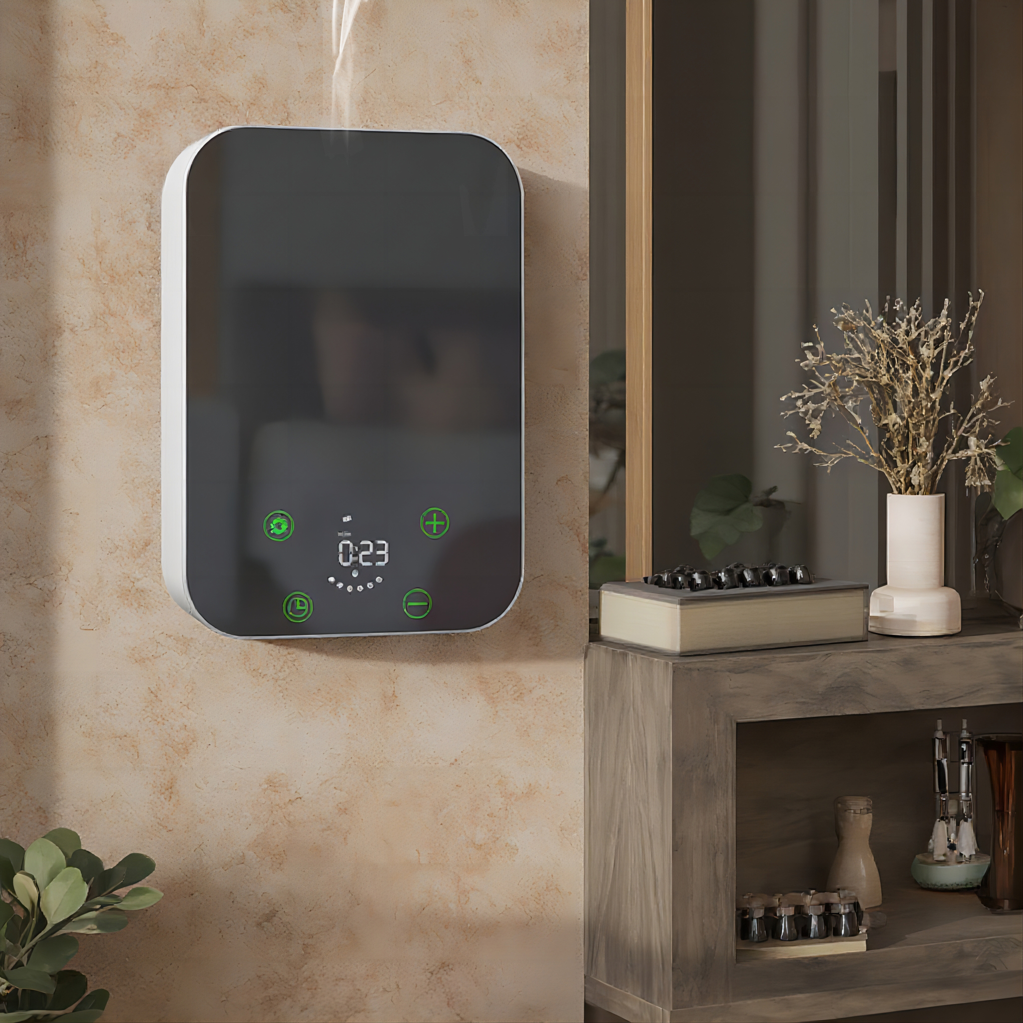 Fragrance Home Decor - Электрический аромадиффузор-небулайзер для дома, отелей, спортзалов