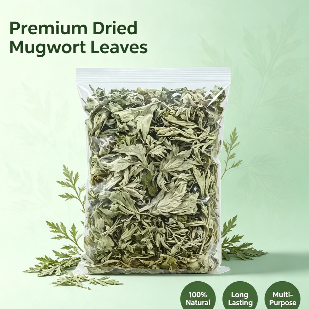 Fragrance Home Decor - Органические сушеные листья полыни (Artemisia Argyi)