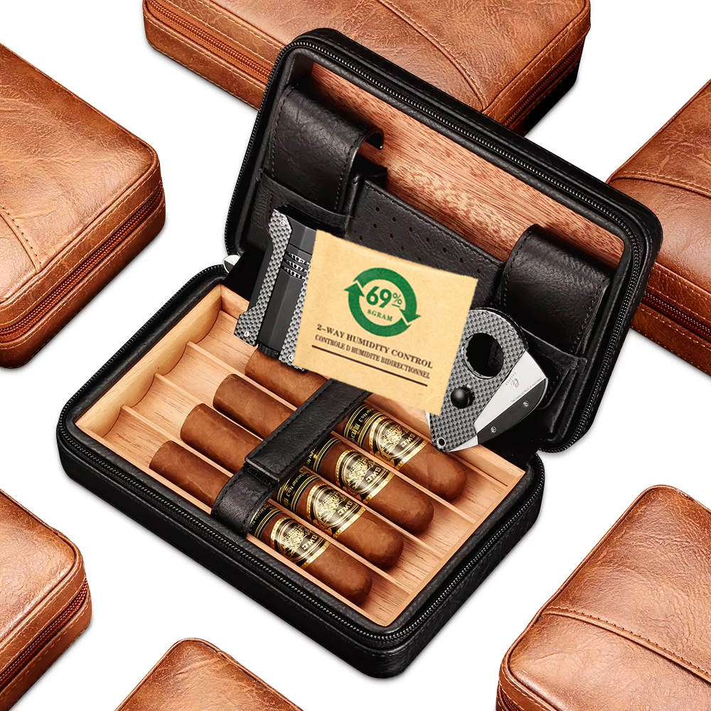 Home Fragrance Maple Walnut - GALINER кожаный сигарный хьюмидор с углеродным