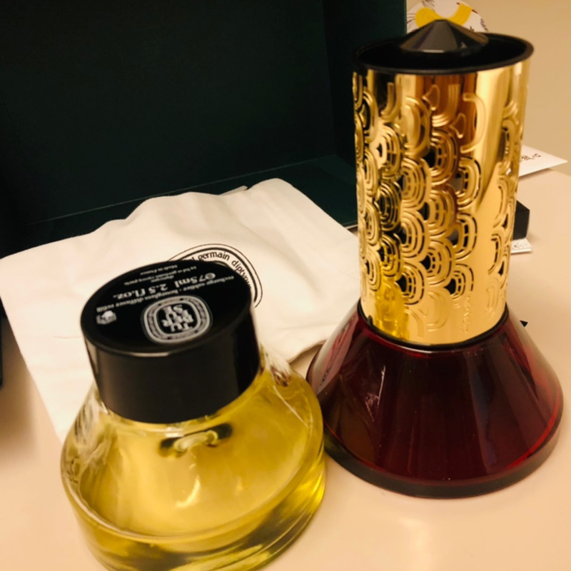 Home Fragrance Lavender - Диффузор Diptyques «Песочные часы» Baies 34,