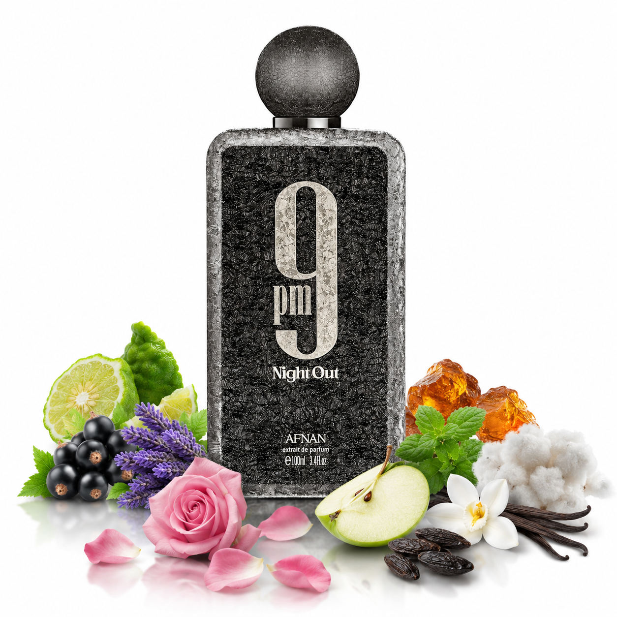 Home Fragrance Vanilla Musk - AFNAN 9PM Night Out Extrait De
