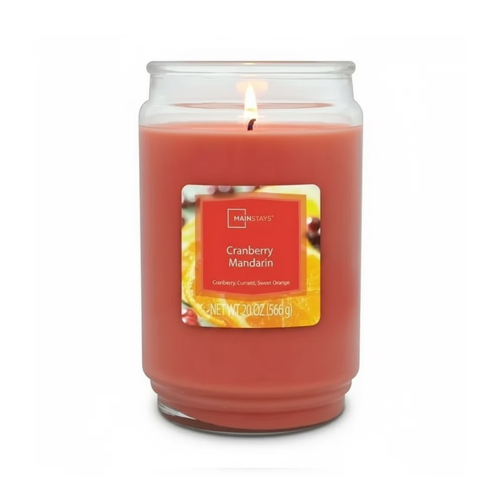 Fragrance Home Decor - Ароматическая свеча с ароматом клюквы и