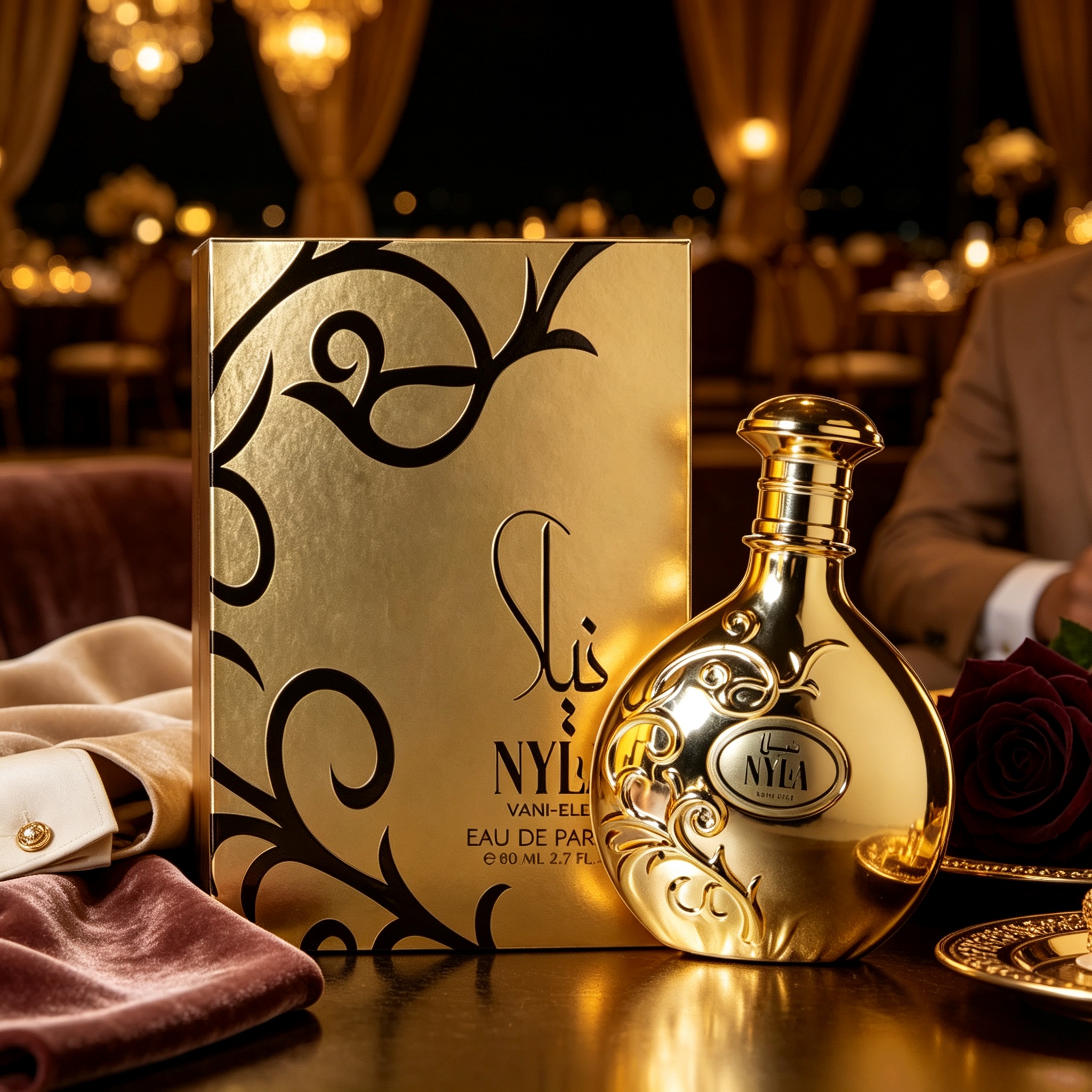 Home Fragrance Vanilla Musk - Arabiyat Prestige Nyla Women EDP: Роскошный,