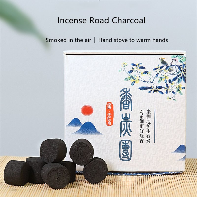 Smokeless Incense Stick - Горелка для благовоний из углеродного волокна