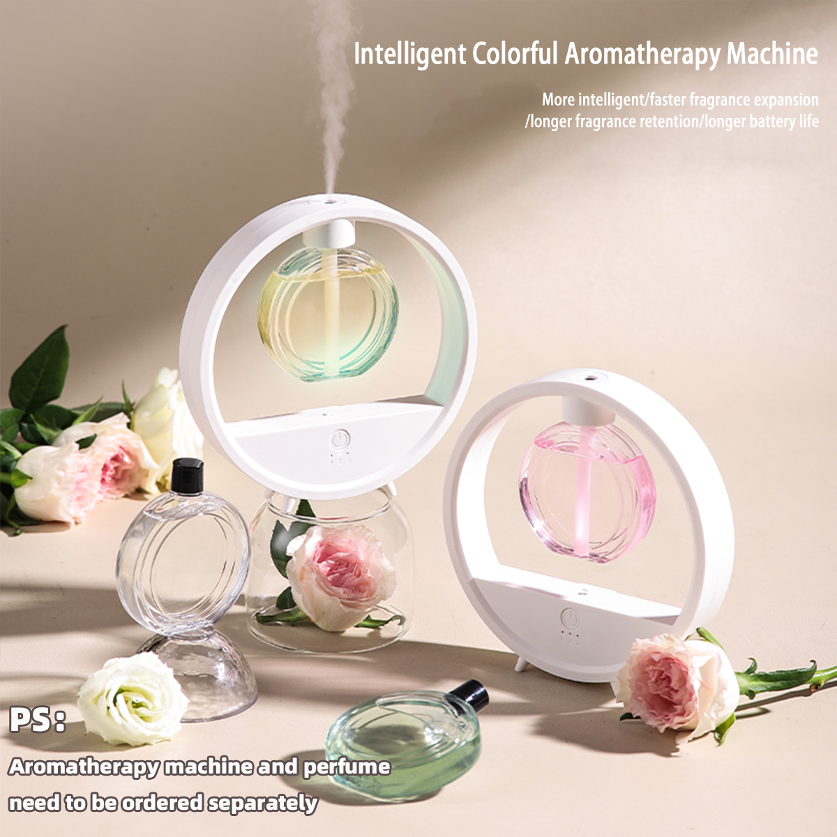 Home Fragrance Automatic Spray - Перезаряжаемые модели интеллектуальной машины для ароматерапии,