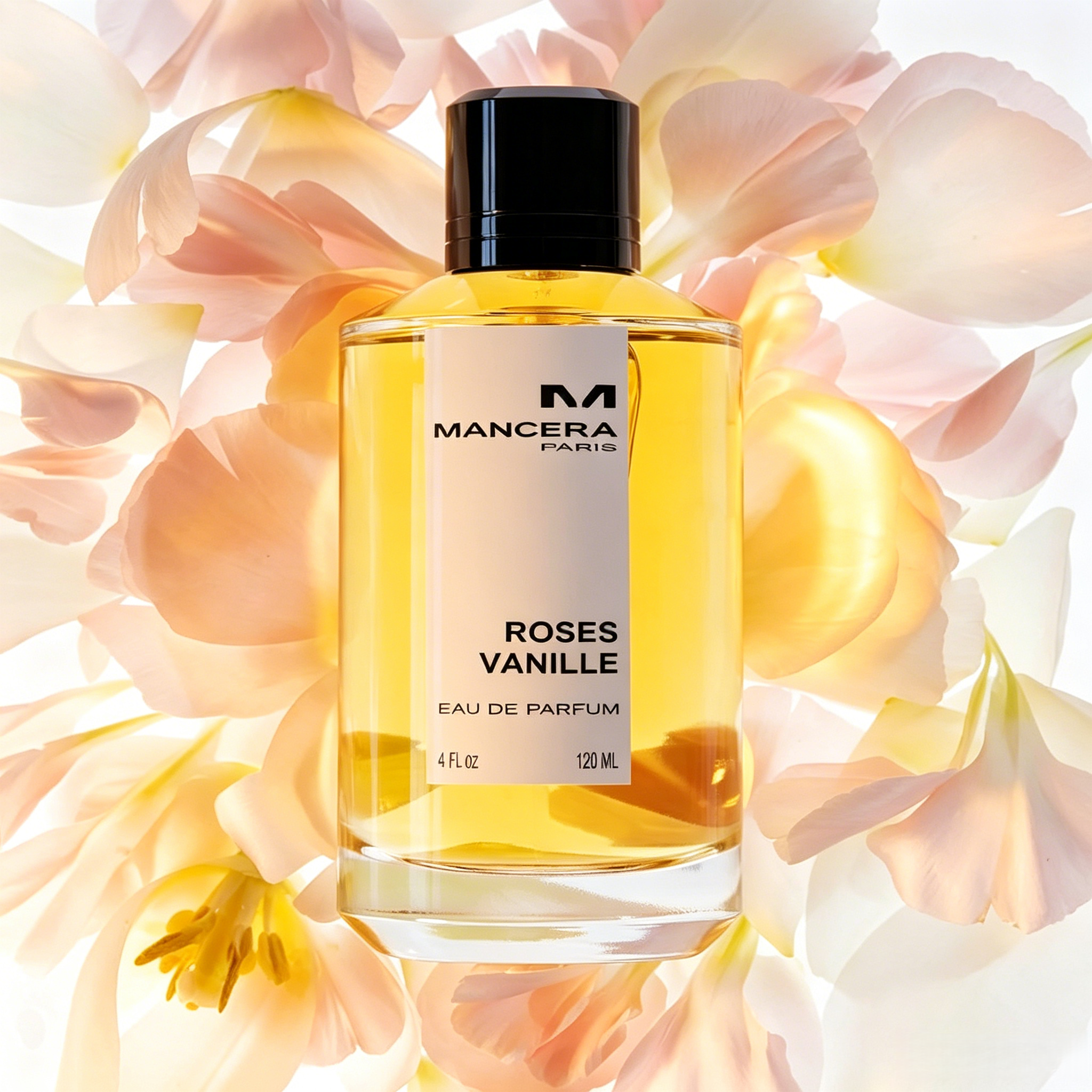 Home Fragrance Vanilla Musk - Парфюмерная вода Mancera Roses Vanille 120
