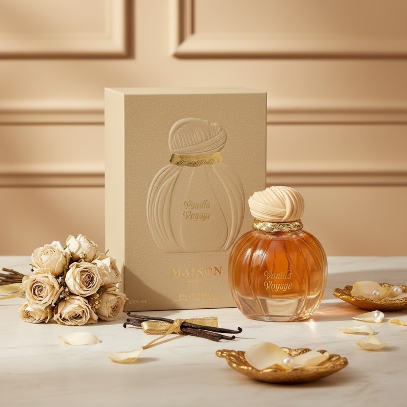 Home Fragrance Vanilla Musk - 100 мл восточные сладкие духи унисекс,