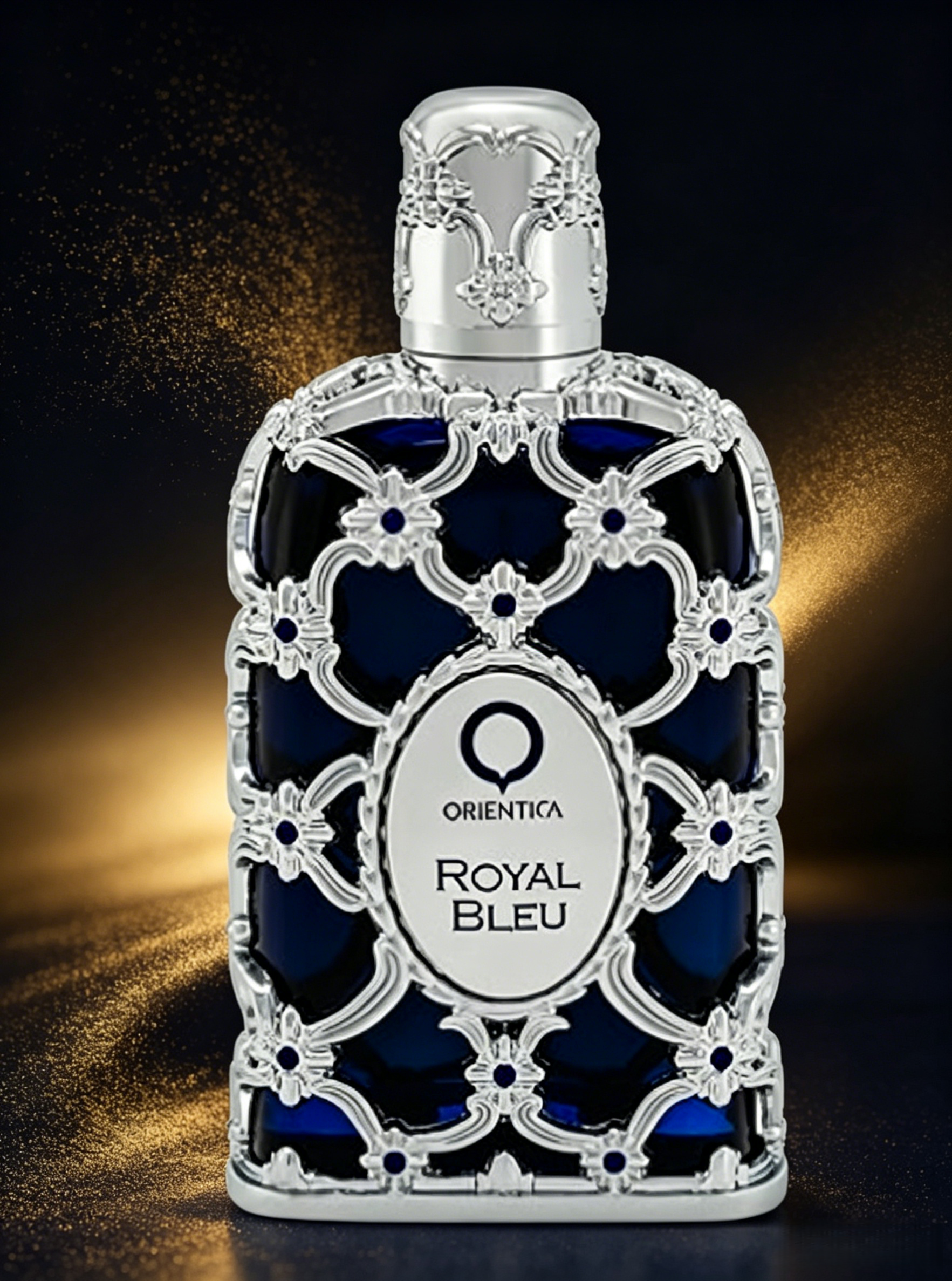Home Fragrance Vanilla Musk - Orientica Luxury Collection Royal Bleu Eau