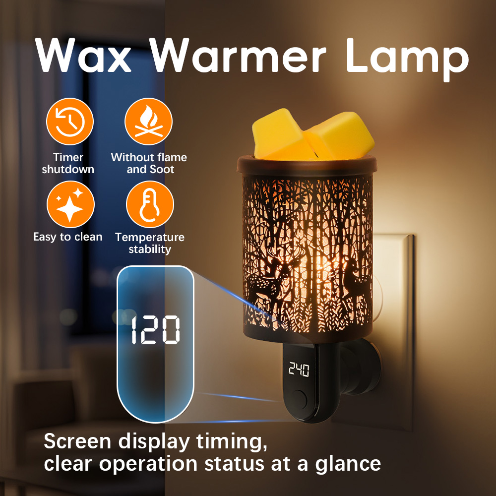 Wax Melt Burner - Электрическая аромалампа для плавления воска, аромадиффузор