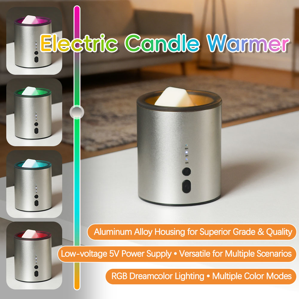 Wax Melt Burner - Электрический нагреватель для воска и аромамасел