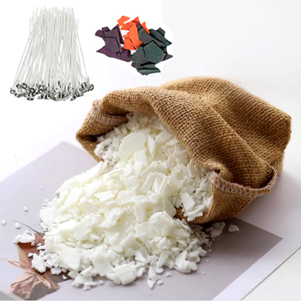 Soy Wax Flake - 200 г/1 кг, хлопья из чистого