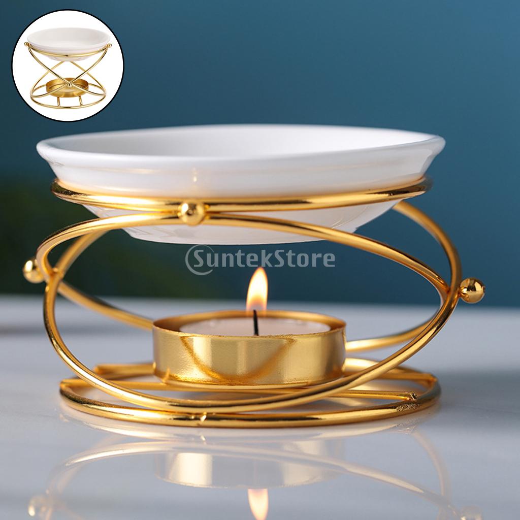 Wax Melt Burner - Металлическая аромалампа для воска и эфирных
