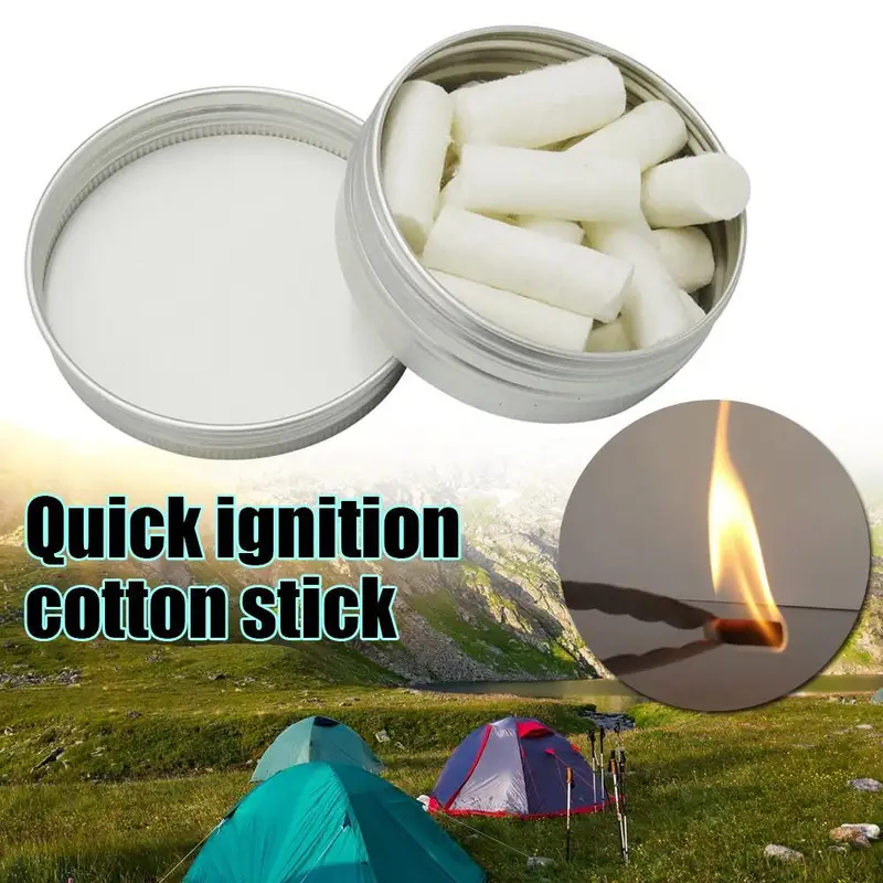 Wax Melt Burner - Набор для розжига огня на природном