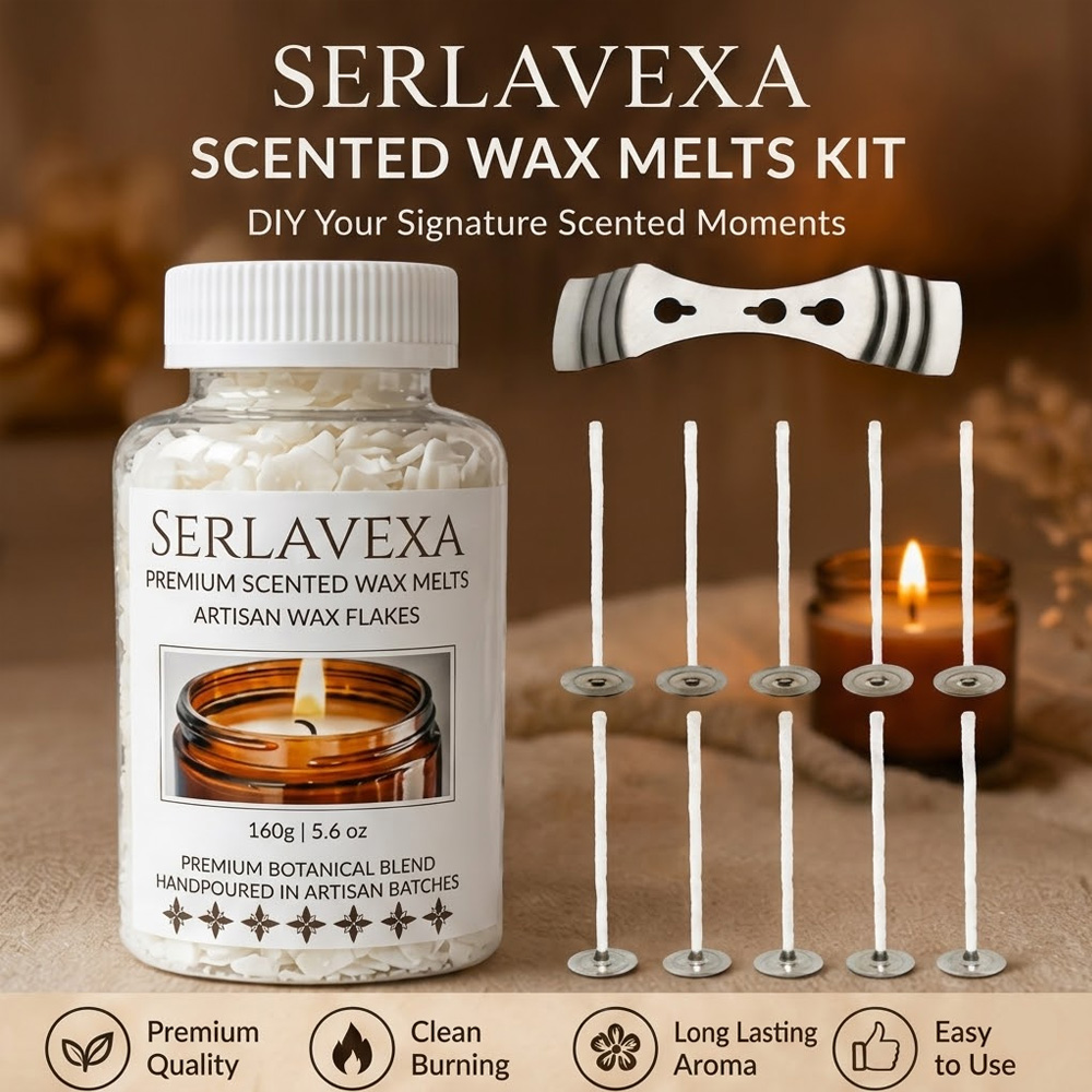Soy Wax Flake - Набор для изготовления свечей своими руками: