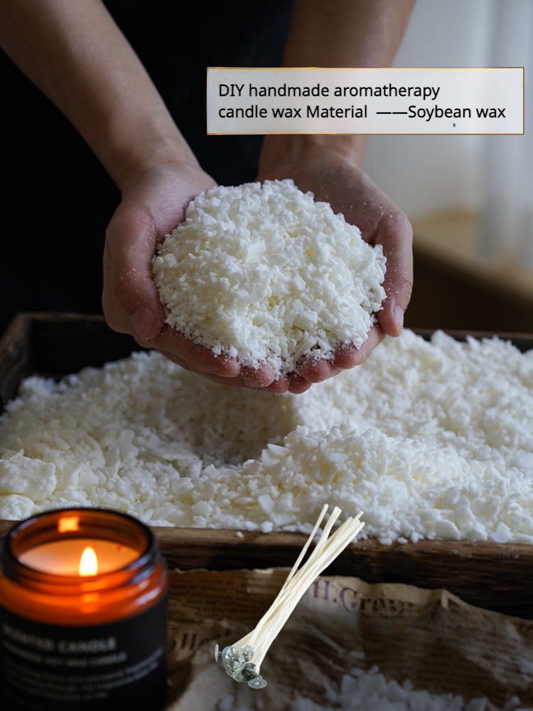 Soy Wax Flake - Натуральный Соевый Воск, 2 фунта (1