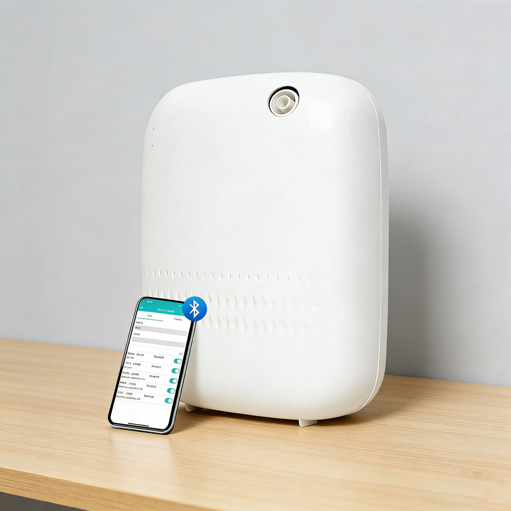 Home Fragrance Automatic Spray - Умный компактный настенный аромадиффузор с автоматическим