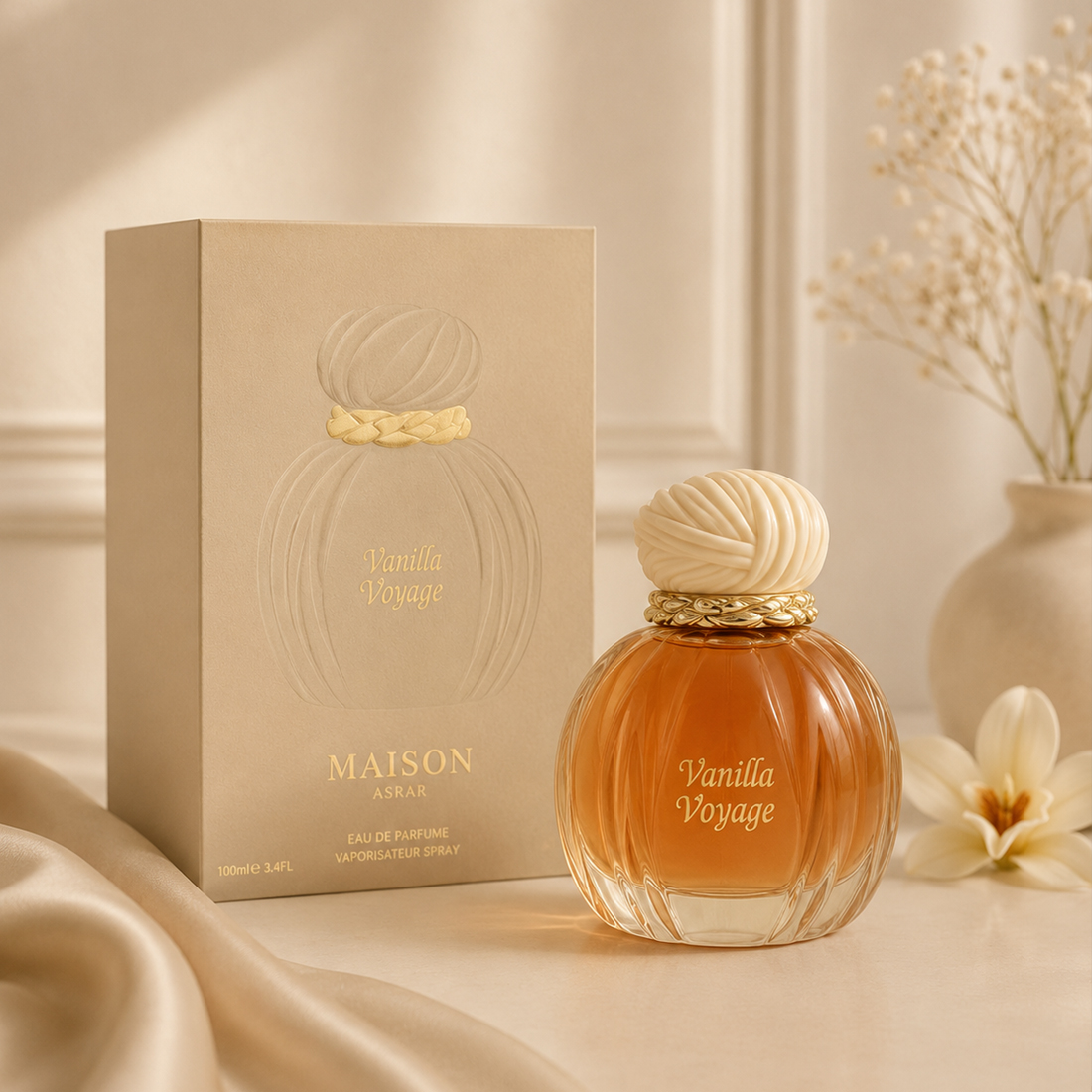 Home Fragrance Vanilla Musk - Парфюм унисекс Vanilla Voyage 100 мл,
