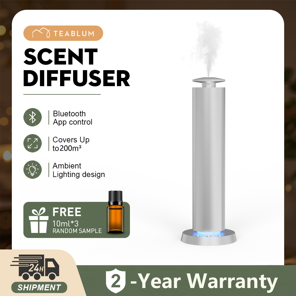 Home Fragrance Automatic Spray - Автоматический распылитель ароматов TEABLUM 200м³ для