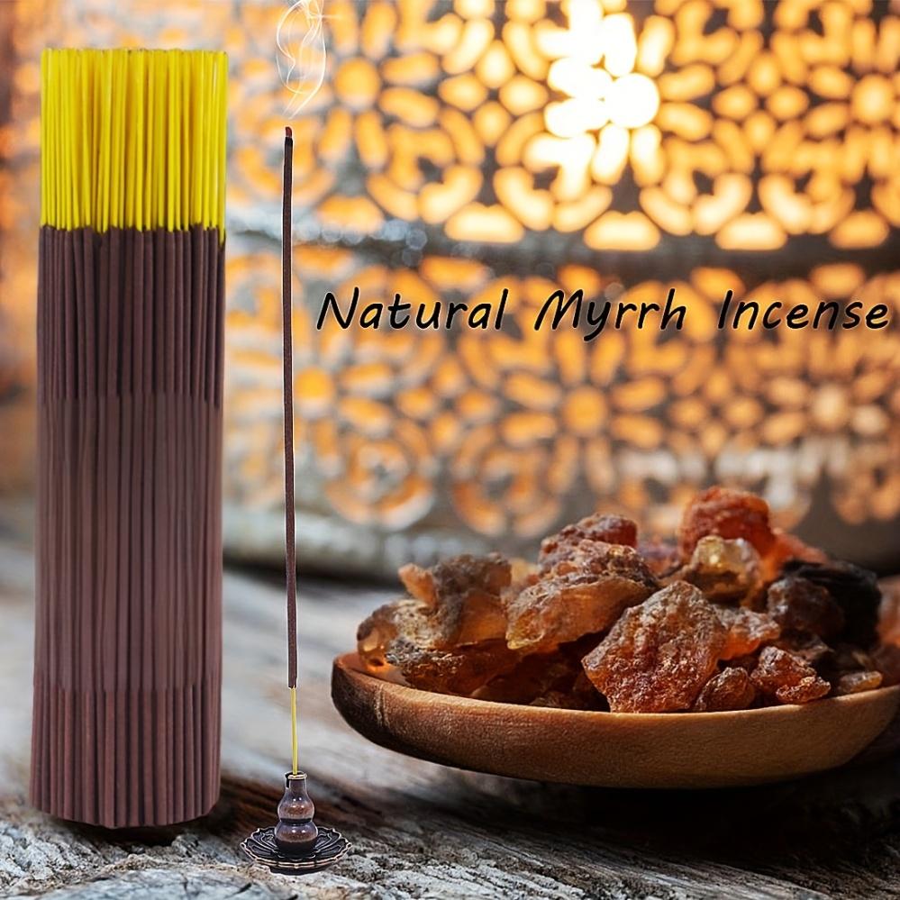 Smokeless Incense Stick - 0/120/280 штук, натуральные благовония Myrrh, подходят