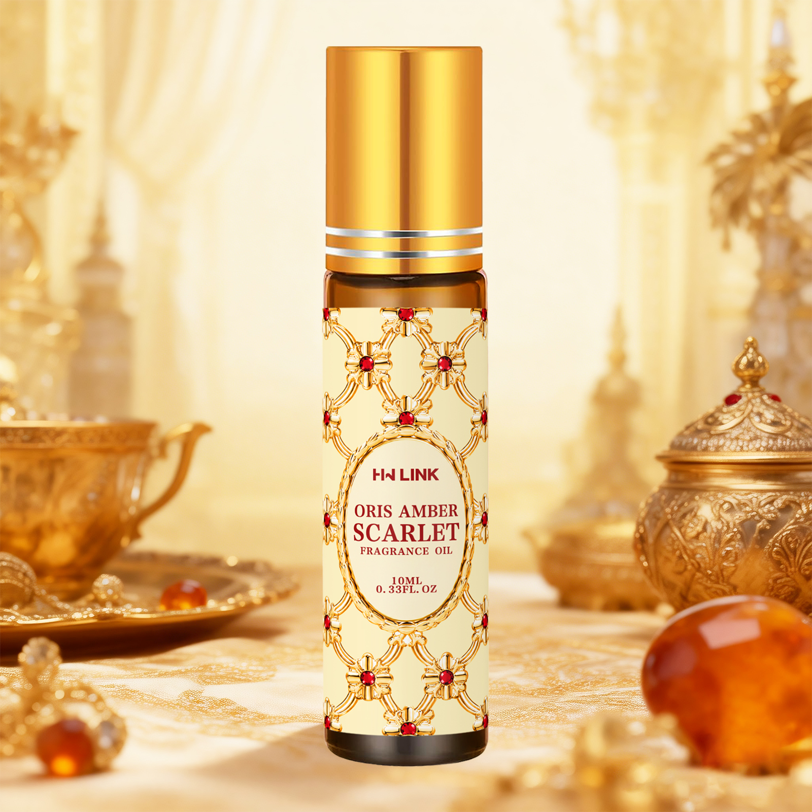 Fragrance Home Decor - 10 мл эфирное масло Oris Amber