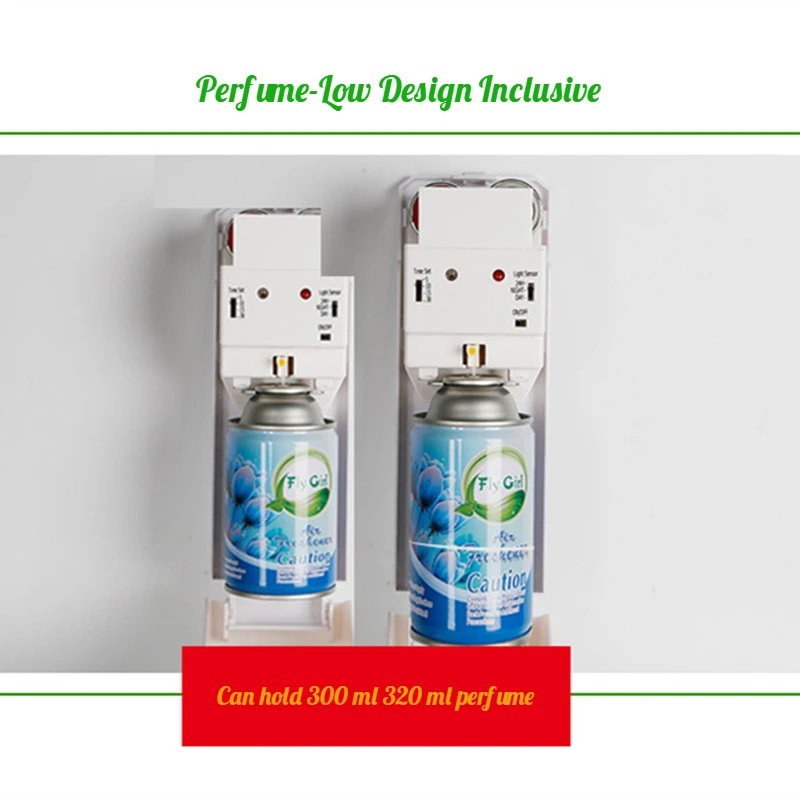 Автоматический настенный дозат – обзор и цена Home Fragrance Automatic Spray