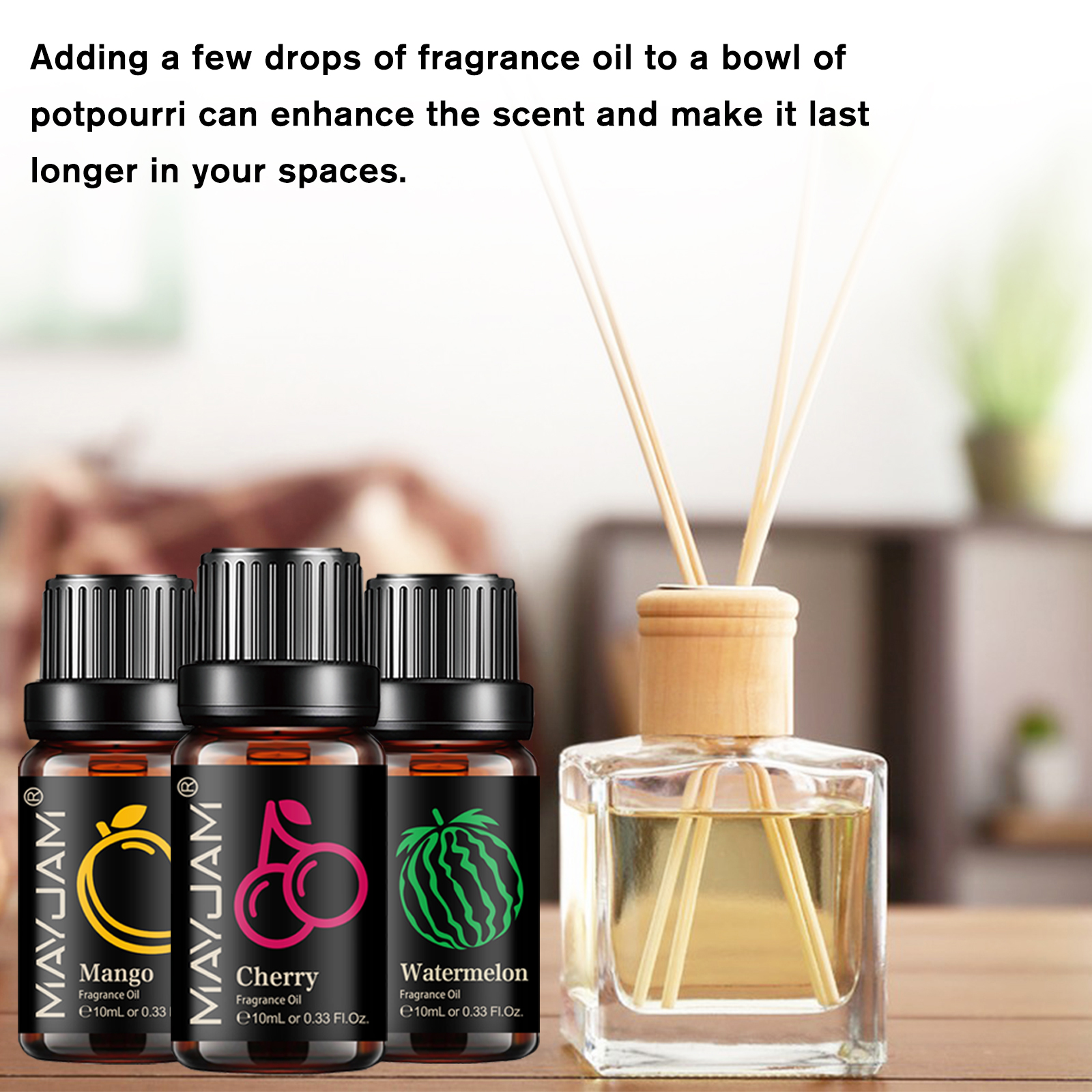 MAYJAM фруктовое ароматическое – обзор и цена Home Fragrance Fig