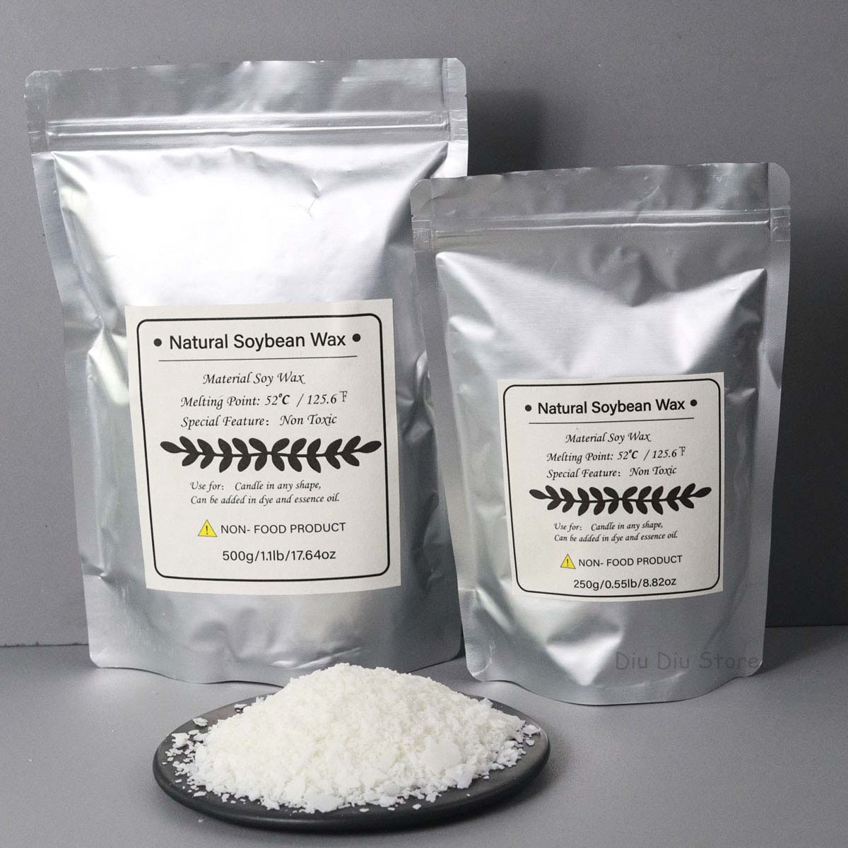 500 г/1 кг натуральный соевый  – обзор и цена Soy Wax Flake