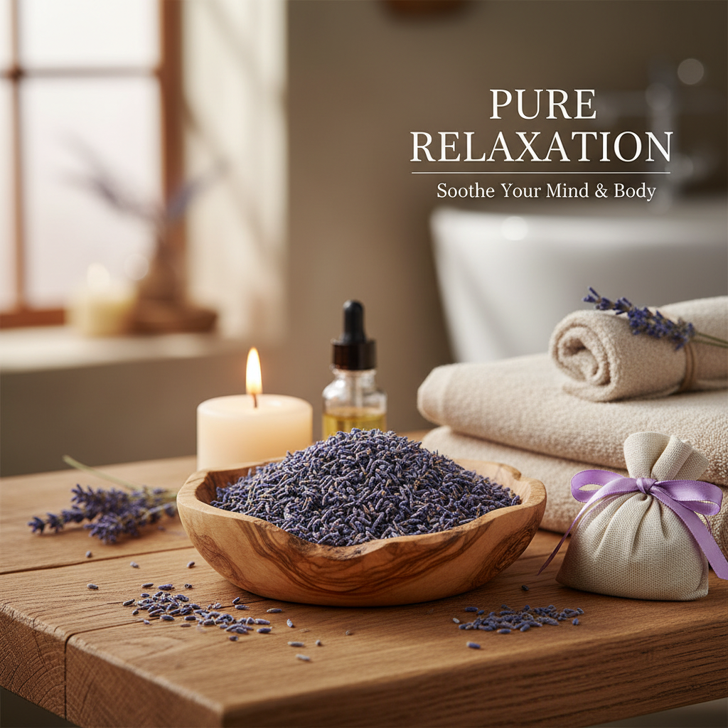 Высококачественные сушеные цве – обзор и цена Home Fragrance Lavender