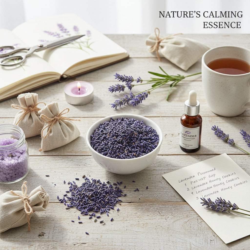 Высококачественные сушеные цве – обзор и цена Home Fragrance Lavender