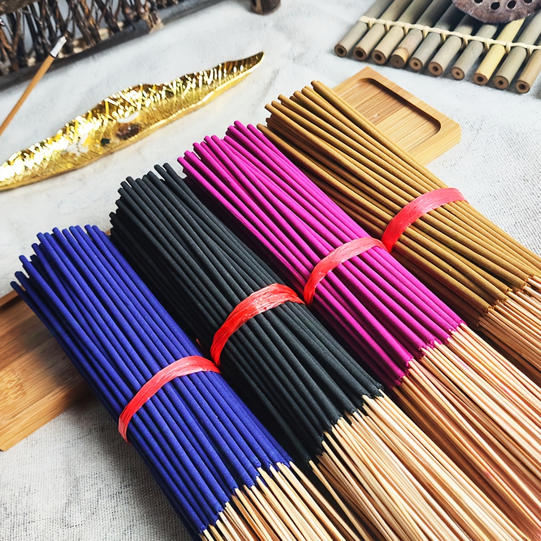 Натуральные благовония 80/200  – обзор и цена Smokeless Incense Stick