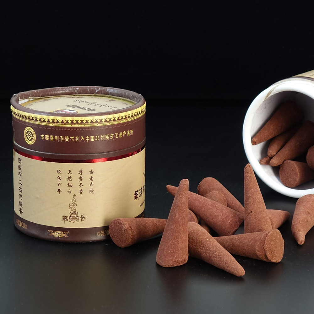 Тибетский знаменитый храмовый  – обзор и цена Smokeless Incense Stick