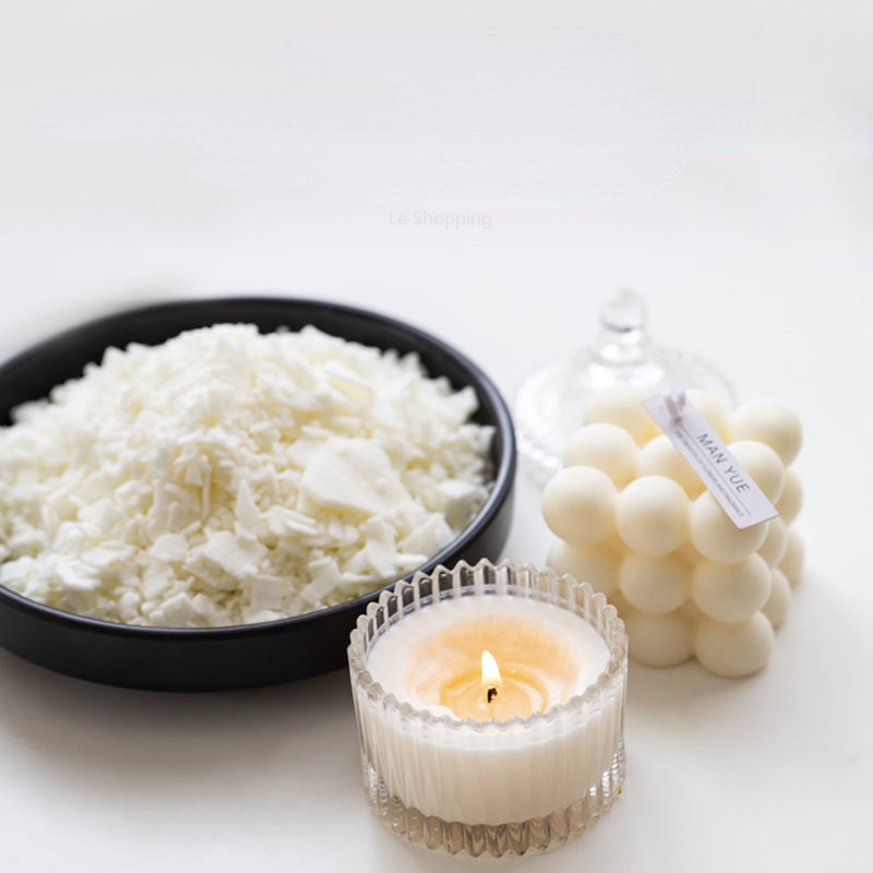 Чистый натуральный соевый воск – обзор и цена Soy Wax Flake