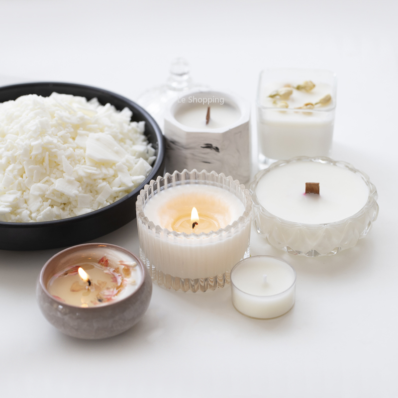 Чистый натуральный соевый воск – обзор и цена Soy Wax Flake