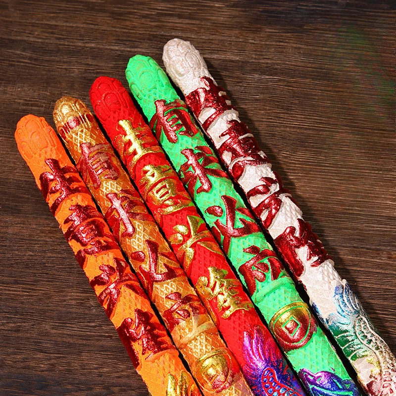 40 см пятицветный рельефный уз – обзор и цена Smokeless Incense Stick