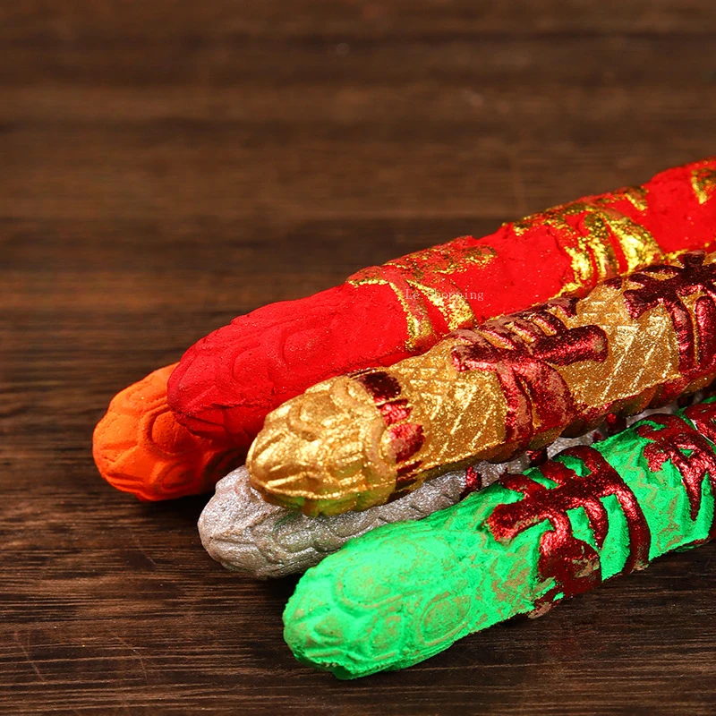 40 см пятицветный рельефный уз – обзор и цена Smokeless Incense Stick