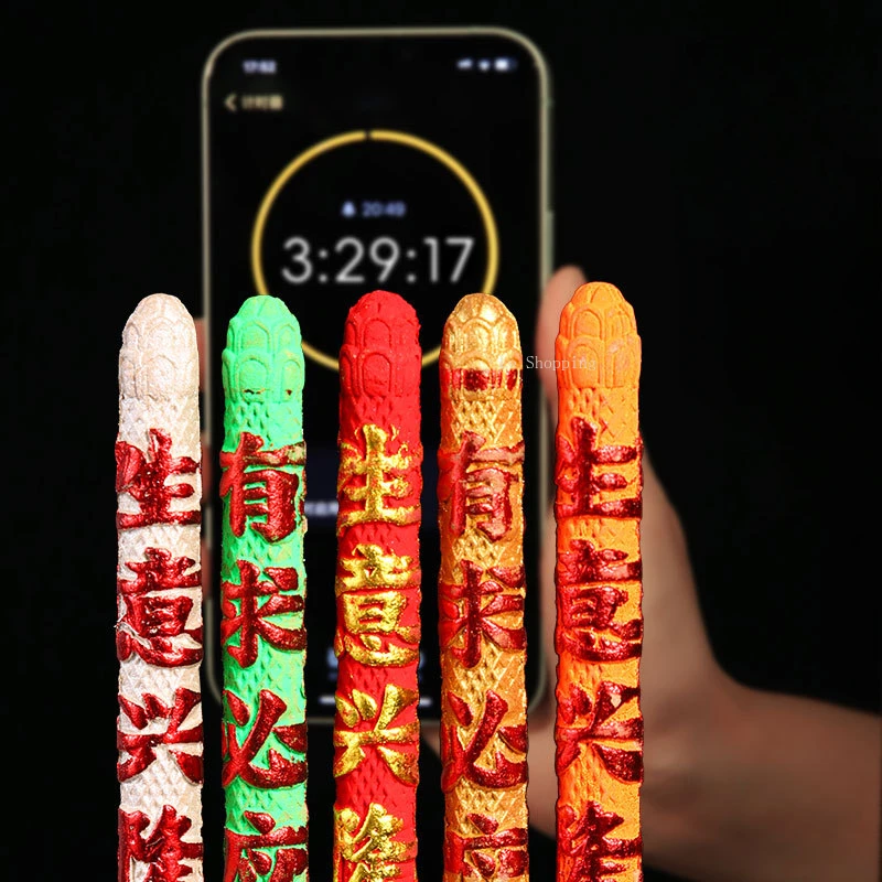 40 см пятицветный рельефный уз – обзор и цена Smokeless Incense Stick
