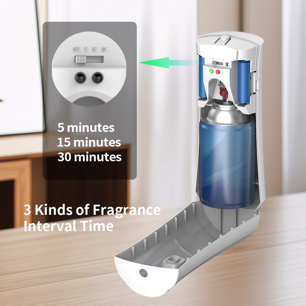Настенный автоматический распы – обзор и цена Home Fragrance Automatic Spray