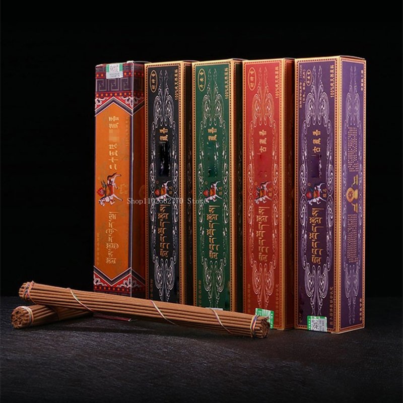 Тибетские благовония в коробке – обзор и цена Smokeless Incense Stick
