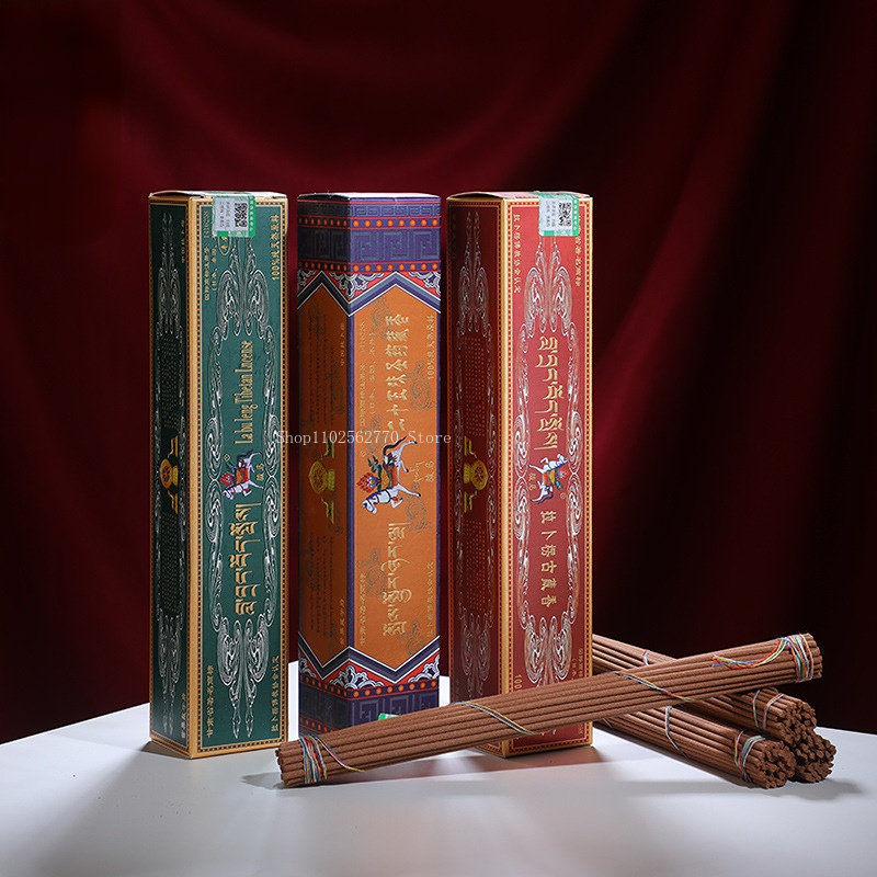 Тибетские благовония в коробке – обзор и цена Smokeless Incense Stick